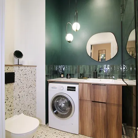 Woronicza 80 - Bezplatny Parking - Free Parking -ogrodek Appartement