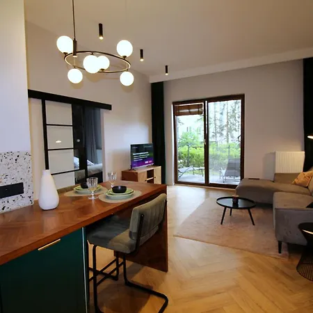 Woronicza 80 - Bezplatny Parking - Free Parking -ogrodek Apartment *