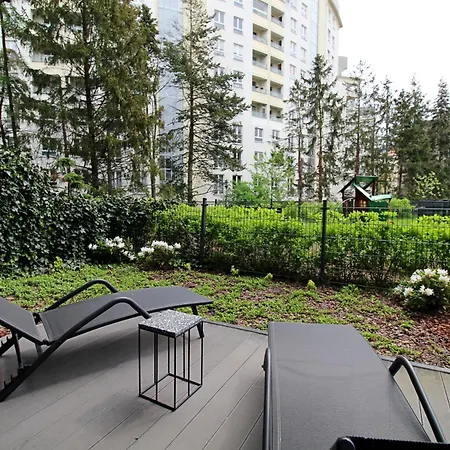 Apartment Woronicza 80 - Bezplatny Parking - Free Parking -ogrodek Warsaw